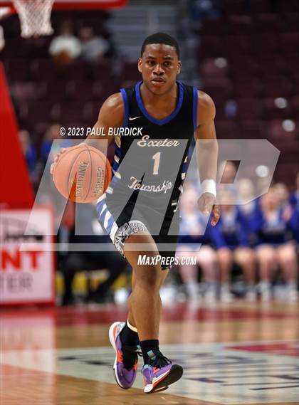 Thumbnail 2 in Exeter Township vs. Imhotep Charter (PIAA 5A Chanpionship) photogallery.