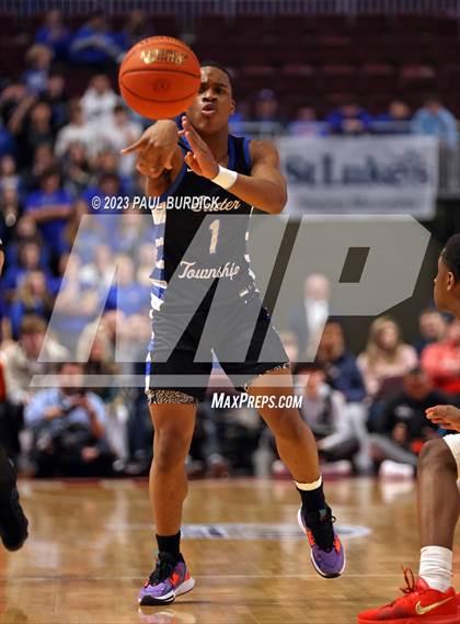 Thumbnail 3 in Exeter Township vs. Imhotep Charter (PIAA 5A Chanpionship) photogallery.