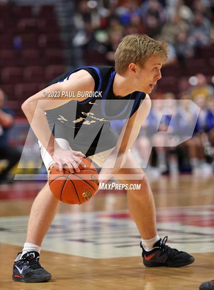 Thumbnail 3 in Exeter Township vs. Imhotep Charter (PIAA 5A Chanpionship) photogallery.