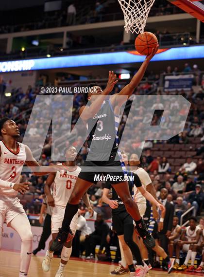 Thumbnail 2 in Exeter Township vs. Imhotep Charter (PIAA 5A Chanpionship) photogallery.