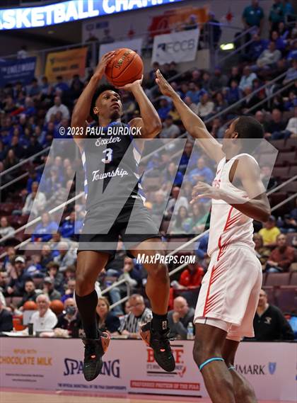Thumbnail 1 in Exeter Township vs. Imhotep Charter (PIAA 5A Chanpionship) photogallery.