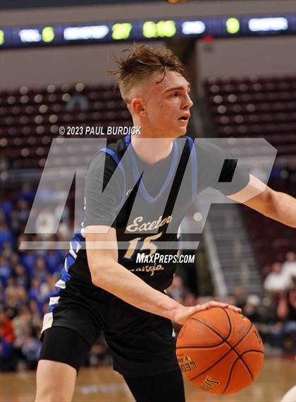 Thumbnail 2 in Exeter Township vs. Imhotep Charter (PIAA 5A Chanpionship) photogallery.