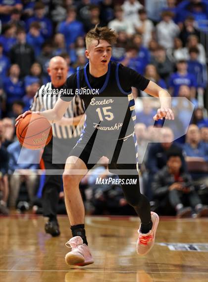 Thumbnail 1 in Exeter Township vs. Imhotep Charter (PIAA 5A Chanpionship) photogallery.