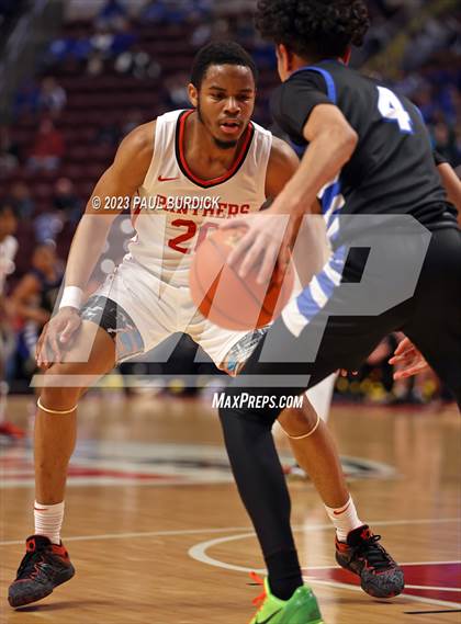 Thumbnail 3 in Exeter Township vs. Imhotep Charter (PIAA 5A Chanpionship) photogallery.