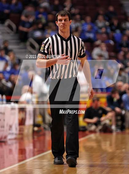Thumbnail 2 in Exeter Township vs. Imhotep Charter (PIAA 5A Chanpionship) photogallery.