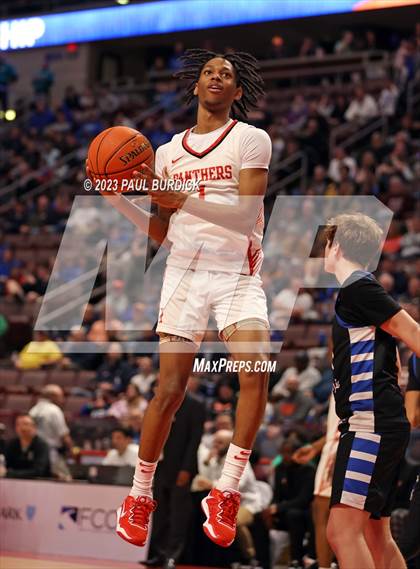 Thumbnail 1 in Exeter Township vs. Imhotep Charter (PIAA 5A Chanpionship) photogallery.