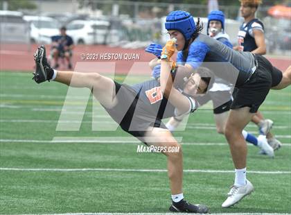 Thumbnail 2 in Santa Margarita vs. Roosevelt (Battle at the Beach 7x7) photogallery.