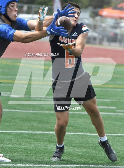 Thumbnail 2 in Santa Margarita vs. Roosevelt (Battle at the Beach 7x7) photogallery.