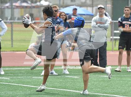 Thumbnail 2 in Santa Margarita vs. Roosevelt (Battle at the Beach 7x7) photogallery.