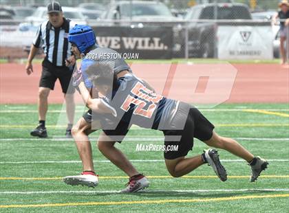 Thumbnail 2 in Santa Margarita vs. Roosevelt (Battle at the Beach 7x7) photogallery.