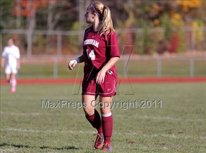 Thumbnail 2 in Thornton Academy vs Windham (SMAA Class A West Regional Quarterfinals) photogallery.