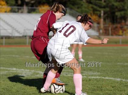 Thumbnail 1 in Thornton Academy vs Windham (SMAA Class A West Regional Quarterfinals) photogallery.