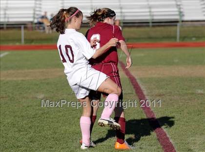 Thumbnail 2 in Thornton Academy vs Windham (SMAA Class A West Regional Quarterfinals) photogallery.