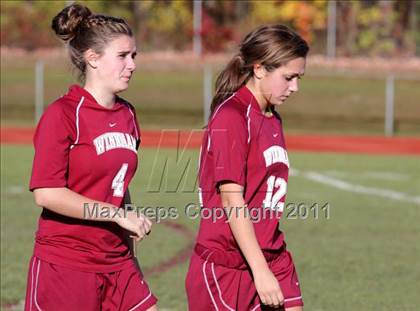 Thumbnail 1 in Thornton Academy vs Windham (SMAA Class A West Regional Quarterfinals) photogallery.
