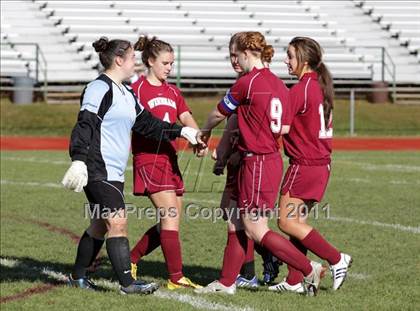 Thumbnail 3 in Thornton Academy vs Windham (SMAA Class A West Regional Quarterfinals) photogallery.