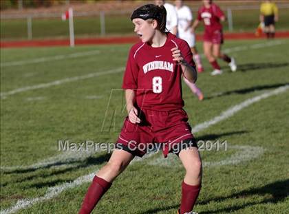 Thumbnail 3 in Thornton Academy vs Windham (SMAA Class A West Regional Quarterfinals) photogallery.
