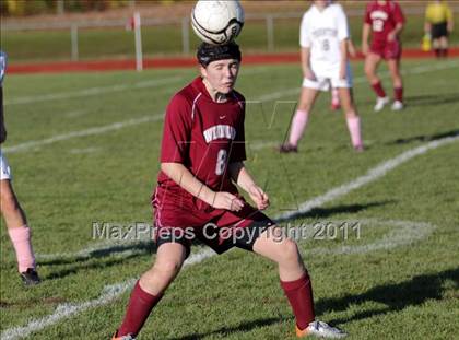 Thumbnail 1 in Thornton Academy vs Windham (SMAA Class A West Regional Quarterfinals) photogallery.