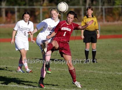 Thumbnail 1 in Thornton Academy vs Windham (SMAA Class A West Regional Quarterfinals) photogallery.
