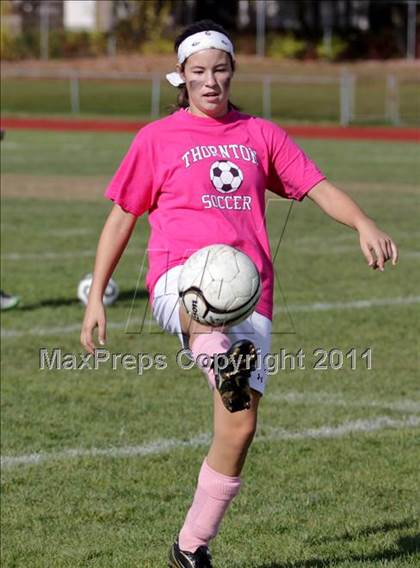 Thumbnail 1 in Thornton Academy vs Windham (SMAA Class A West Regional Quarterfinals) photogallery.