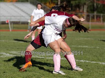 Thumbnail 1 in Thornton Academy vs Windham (SMAA Class A West Regional Quarterfinals) photogallery.