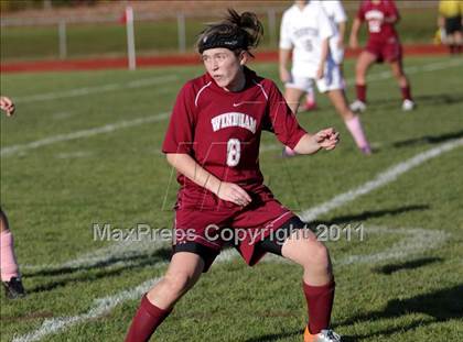 Thumbnail 2 in Thornton Academy vs Windham (SMAA Class A West Regional Quarterfinals) photogallery.