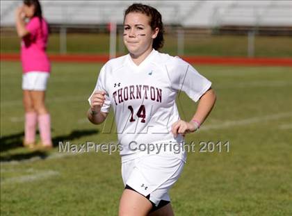 Thumbnail 2 in Thornton Academy vs Windham (SMAA Class A West Regional Quarterfinals) photogallery.