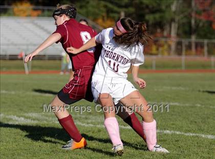Thumbnail 2 in Thornton Academy vs Windham (SMAA Class A West Regional Quarterfinals) photogallery.