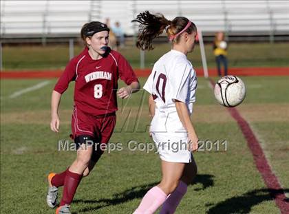 Thumbnail 3 in Thornton Academy vs Windham (SMAA Class A West Regional Quarterfinals) photogallery.