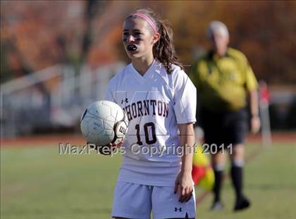 Thumbnail 3 in Thornton Academy vs Windham (SMAA Class A West Regional Quarterfinals) photogallery.