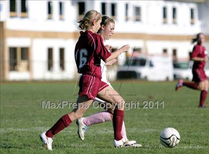 Thumbnail 2 in Thornton Academy vs Windham (SMAA Class A West Regional Quarterfinals) photogallery.