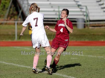 Thumbnail 1 in Thornton Academy vs Windham (SMAA Class A West Regional Quarterfinals) photogallery.