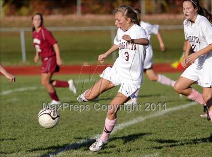 Thumbnail 2 in Thornton Academy vs Windham (SMAA Class A West Regional Quarterfinals) photogallery.