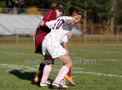 Thumbnail 2 in Thornton Academy vs Windham (SMAA Class A West Regional Quarterfinals) photogallery.
