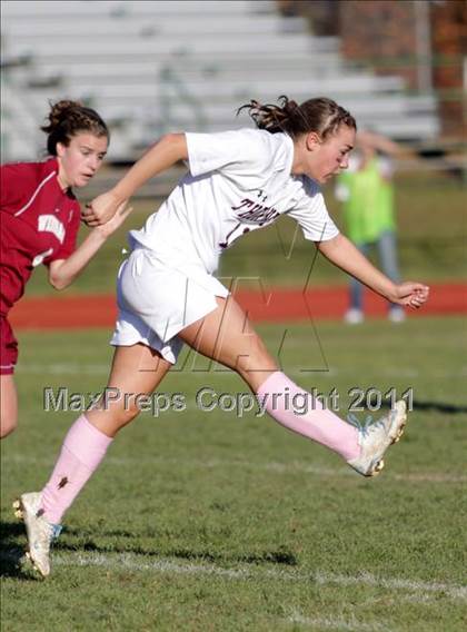 Thumbnail 1 in Thornton Academy vs Windham (SMAA Class A West Regional Quarterfinals) photogallery.