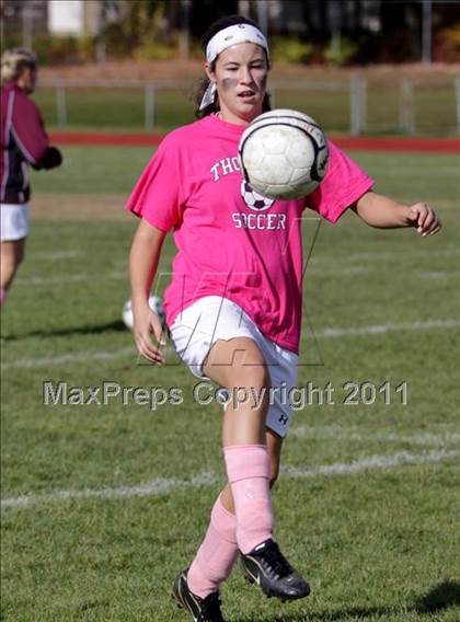 Thumbnail 2 in Thornton Academy vs Windham (SMAA Class A West Regional Quarterfinals) photogallery.