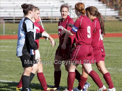 Thumbnail 2 in Thornton Academy vs Windham (SMAA Class A West Regional Quarterfinals) photogallery.