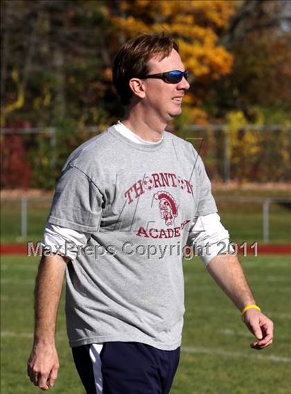 Thumbnail 3 in Thornton Academy vs Windham (SMAA Class A West Regional Quarterfinals) photogallery.