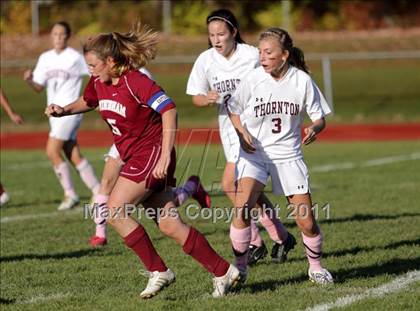 Thumbnail 2 in Thornton Academy vs Windham (SMAA Class A West Regional Quarterfinals) photogallery.