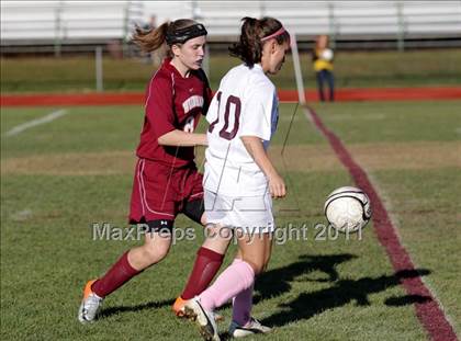 Thumbnail 1 in Thornton Academy vs Windham (SMAA Class A West Regional Quarterfinals) photogallery.