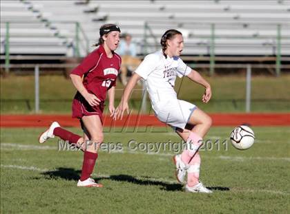 Thumbnail 3 in Thornton Academy vs Windham (SMAA Class A West Regional Quarterfinals) photogallery.