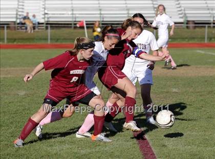 Thumbnail 3 in Thornton Academy vs Windham (SMAA Class A West Regional Quarterfinals) photogallery.