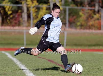 Thumbnail 1 in Thornton Academy vs Windham (SMAA Class A West Regional Quarterfinals) photogallery.