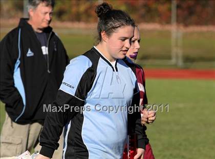 Thumbnail 2 in Thornton Academy vs Windham (SMAA Class A West Regional Quarterfinals) photogallery.