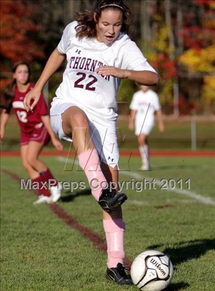 Thumbnail 3 in Thornton Academy vs Windham (SMAA Class A West Regional Quarterfinals) photogallery.