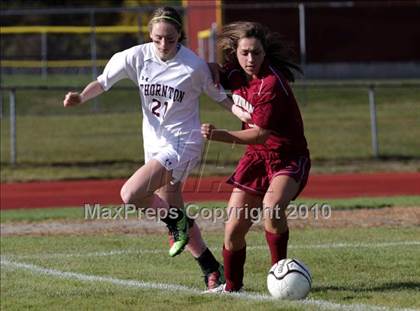 Thumbnail 1 in Thornton Academy vs Windham (SMAA Class A West Regional Quarterfinals) photogallery.