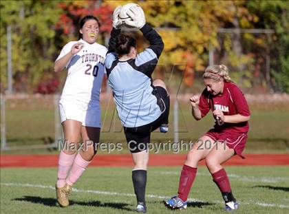 Thumbnail 1 in Thornton Academy vs Windham (SMAA Class A West Regional Quarterfinals) photogallery.