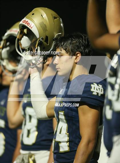 Thumbnail 3 in Orange Lutheran @ Notre Dame (SO) photogallery.
