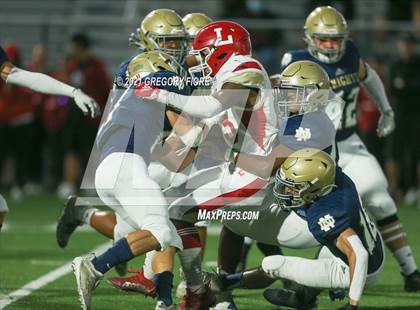 Thumbnail 3 in Orange Lutheran @ Notre Dame (SO) photogallery.
