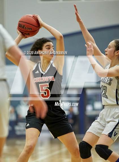 Thumbnail 1 in Vista del Lago vs. Cordova (CIF SJS D2 Playoffs) photogallery.