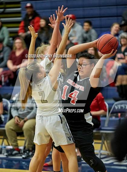 Thumbnail 1 in Vista del Lago vs. Cordova (CIF SJS D2 Playoffs) photogallery.